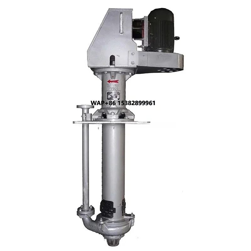 Vertical Slurry Pump Sand Aggregate Mud Sludge Mine Tailings Rubber Chrome Submersible Sump Pump 65QV