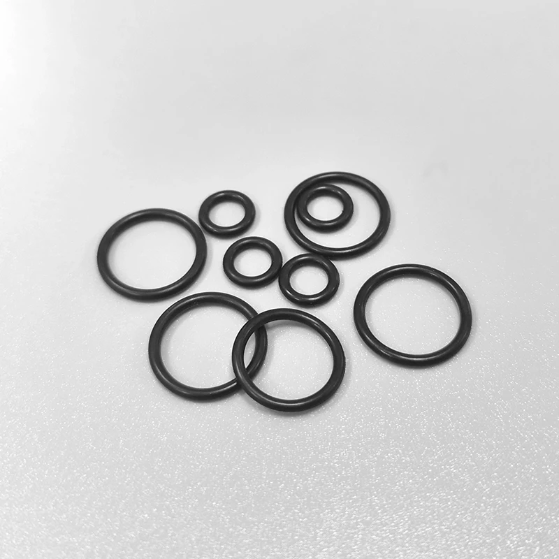 

10Pcs Fluoro Rubber FKM Hydraulic Oil Seal NBR Oil Seals ID66.4*1.78-133.07*1.78mm Sealing Ring