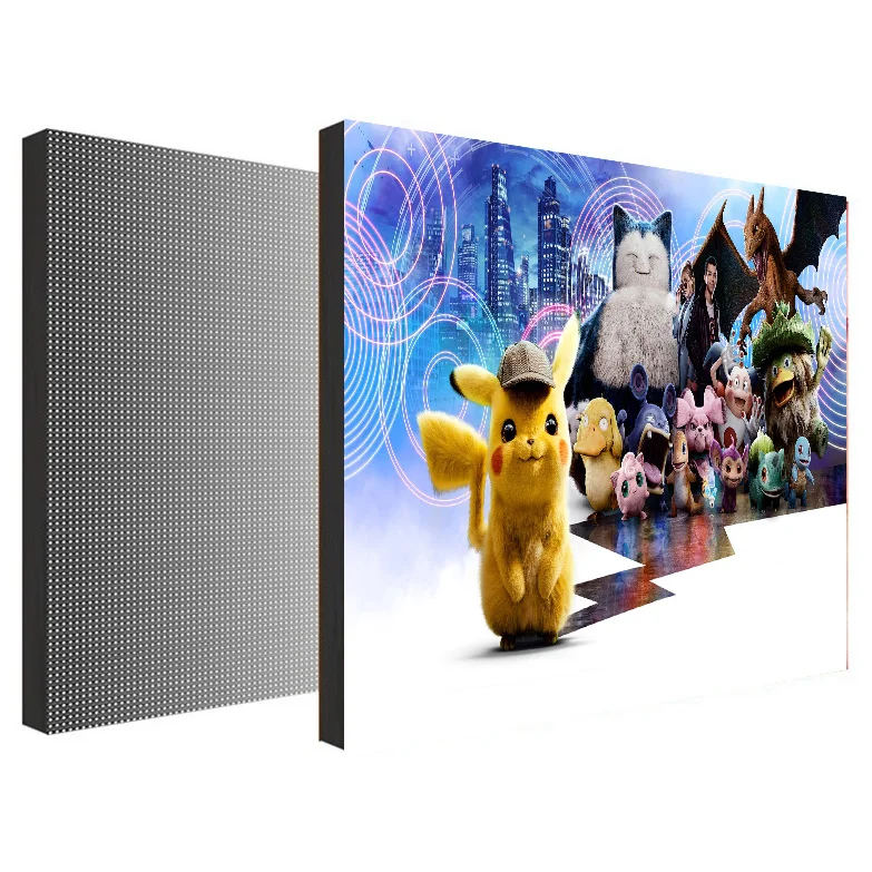 Indoor Office Event P3 LED Video Wall Display 800 Nits Brightness 2-Year Warranty for Advertising