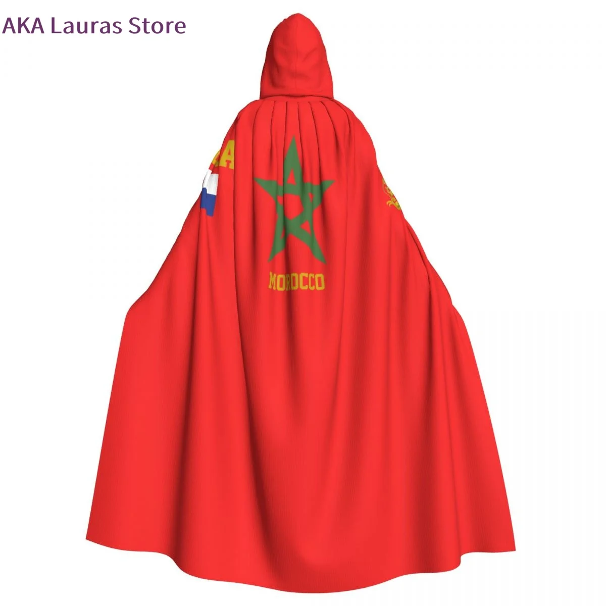 Hooded Cloak Unisex Cloak with Customise HoodCloak Vampire Witch Cape Cosplay