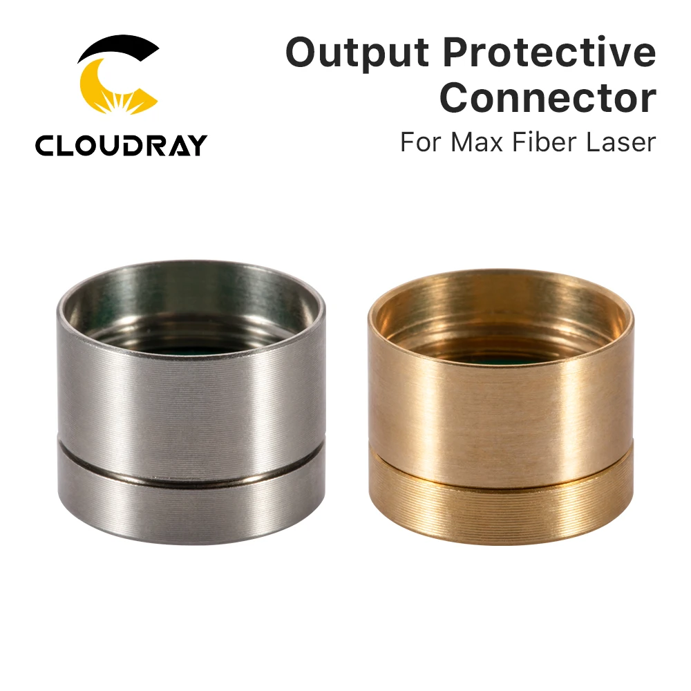 Cloudray Max Fiber Laser Source 2-6KW Output Protective Connector Lens Group for Max Fiber Laser Source