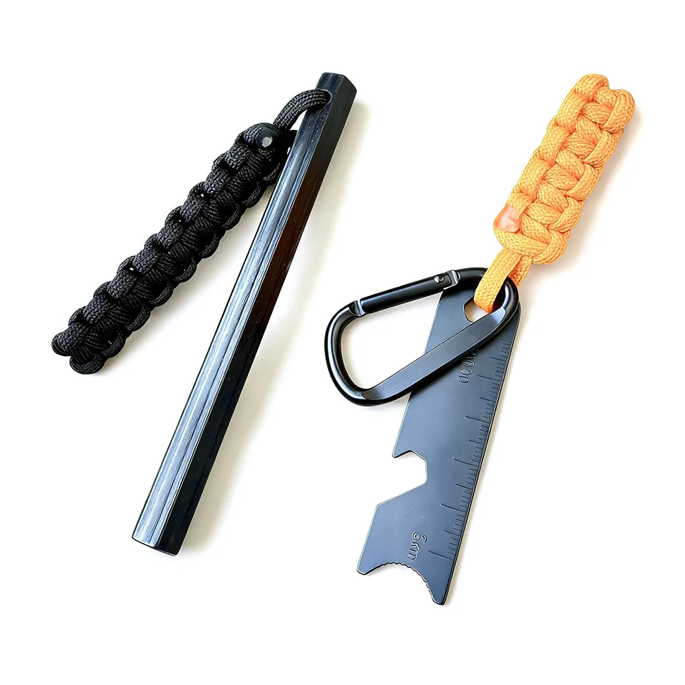 

Bear Grylls Survival Fire Starter Magnesium Flint Rod, Portable Emergency Firesteel Kit Compass Whistle for Camping Hiking Tool