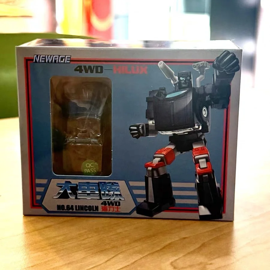 Met Doos Op Voorraad Nu Transformatie Newage Na H64 H64b H64ex H64j H64w Trailbreaker Action Figure Speelgoed Gift