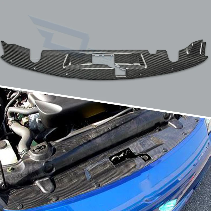 

For Nissan Fairlady Z33 350Z OEM Style Cooling Panel Carbon Fiber CF Engine Bay Dress Up Kit Auto Accessories