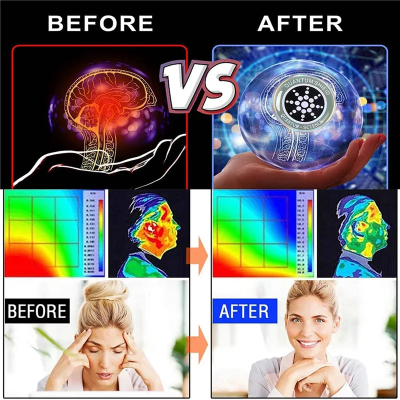 10PCS EMF Protection Sticker Anti Radiation Cell Phone Sticker for Phone iPhd Laptop and All Electronic Devices