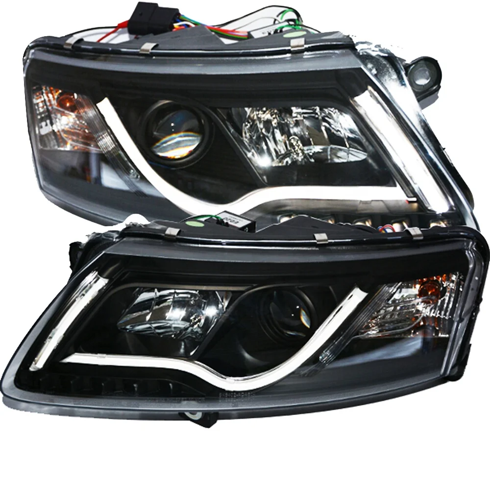 A6L A6 LED Head Lamp For Original Car Without HID KIT 2005 - 2008 Year SN For Audi