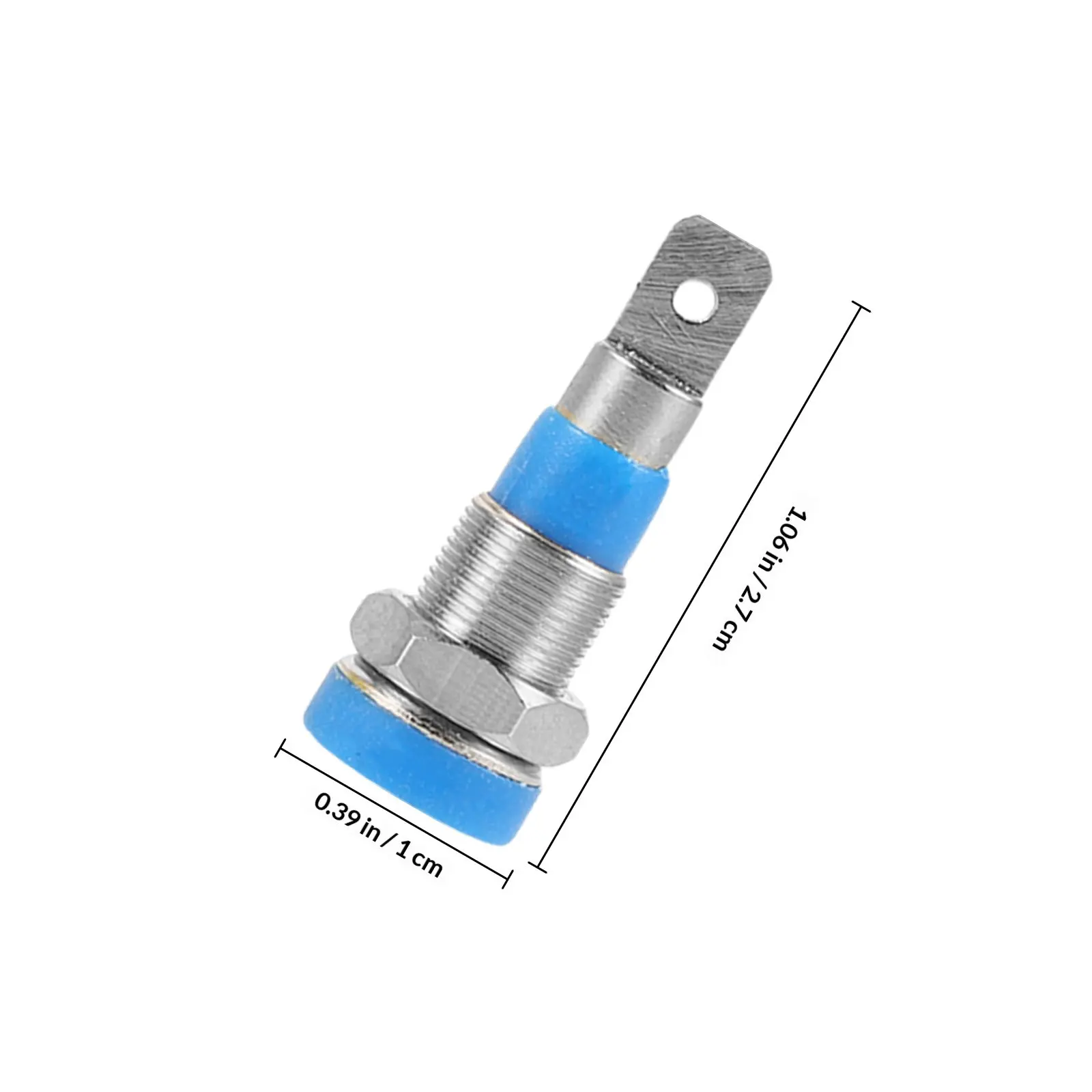 5pcs Colored Banana Plugs Speaker Cable Connectors Audio Jack Connector Wagner Steam Cleaner Attachments Small Banana Plugs