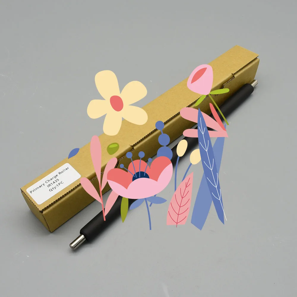 

4PCS Primary Charge Roller for Canon iR 1435 iR1435 iR1435i iR1435iF iR1435P PCR Copier Printer Parts