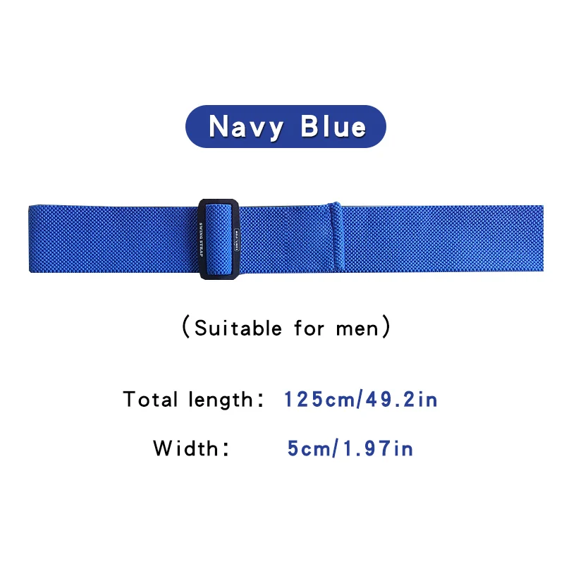 Fixed Strap Blue