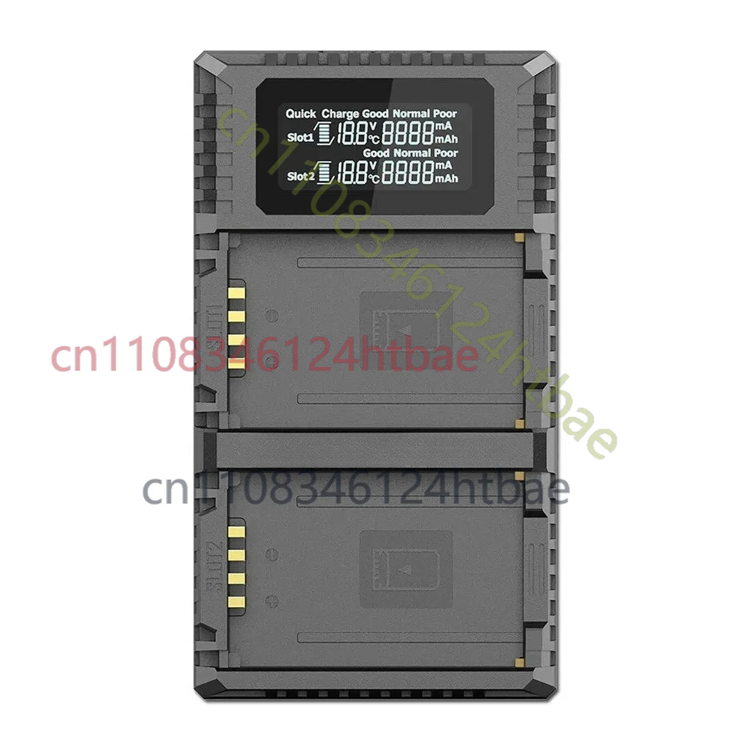 Dual Port USB Charging Adapter for Leica M10 Camera BP-SCL5 Battery Intelligent Charging