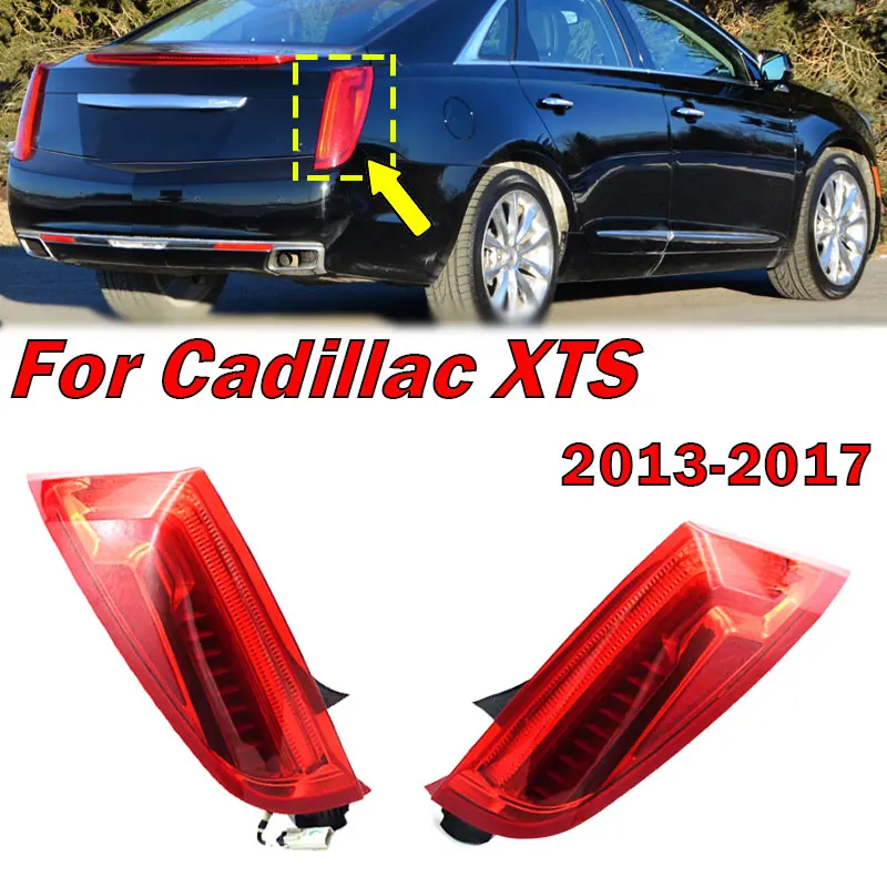 

Задний светодиодный задний фонарь автомобиля для Cadillac XTS 2013-2017, сигнальная лампа, предупреждающий стоп-сигнал, фонарь заднего хода, задний фонарь в сборе
