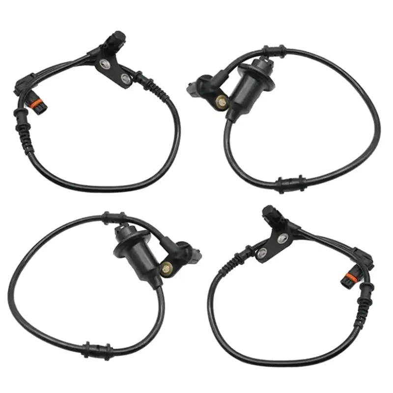 A20K-4PCS 1705400817 Front/Rear ABS Wheel Speed Sensor For R170 SLK230 3201705400917 1705401217 1705401317