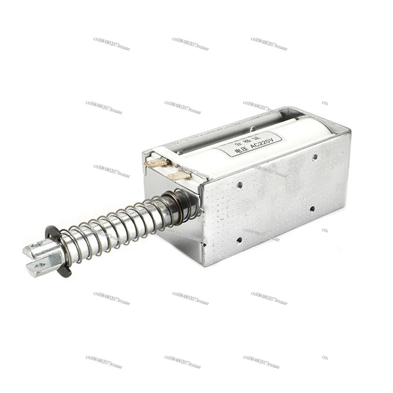 

Push-Pull Electromagnet Open and Close Solenoid 24V 220V Long Stroke 60MM High Thrust Suction 15 KG