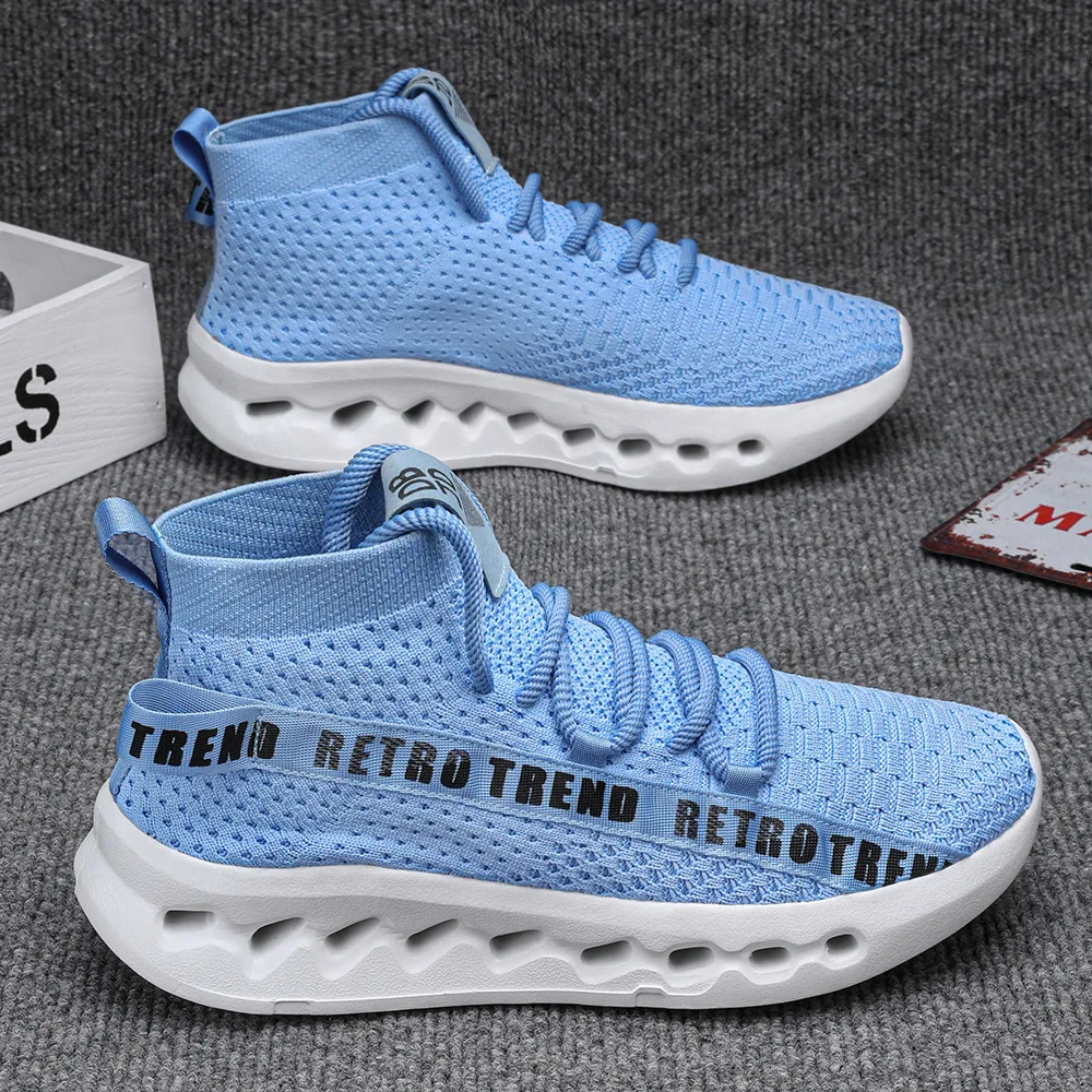 Men'S Fashion Running Shoes - Erkek Büyük Beden Spor Ayakkabıları Açık