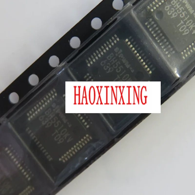 1pcs-5pcs BH5510KV-E2 QFP-48 BH5510KV  Full/Half-Bridge Motor Driver IC Three-phase brushless DC motor driver IC