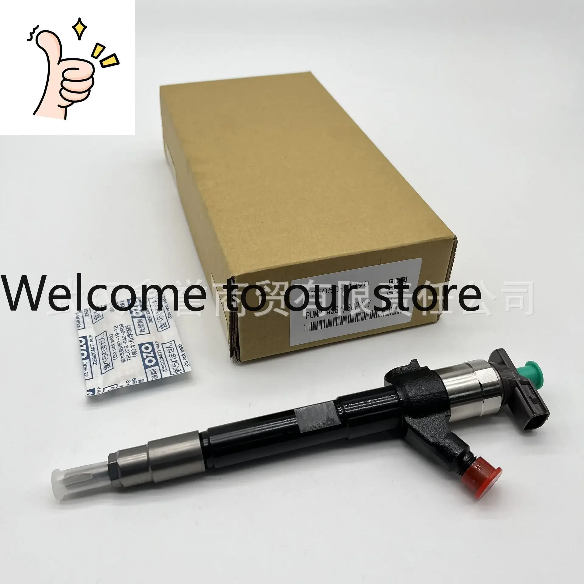 295050-0890 1465A367 Denso Injector Assembly Nozzle For Diesel Engines