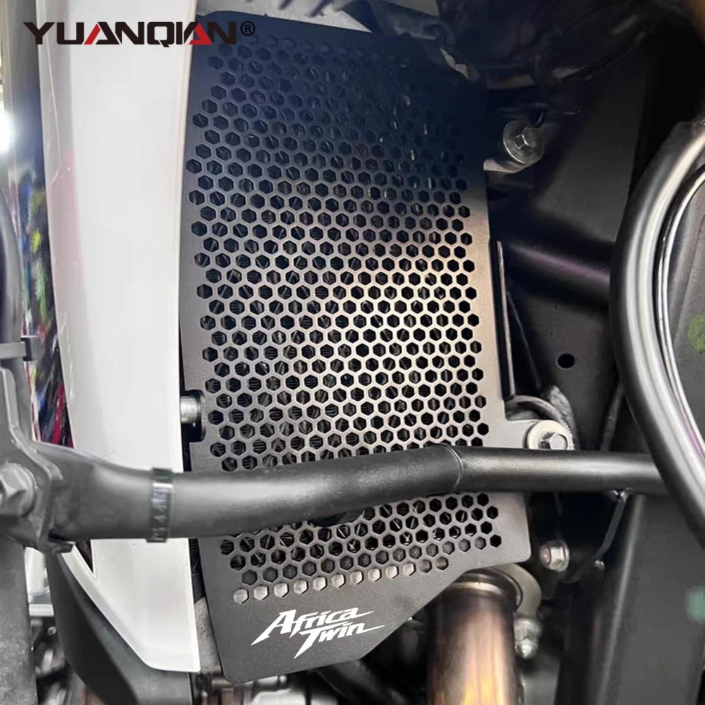 

FOR Honda CRF1000L Africa Twin CRF 1000L ADVENTURE Sports 2016-2018 2019 Radiator Grille Cover Guard Protetor Radiator Guard
