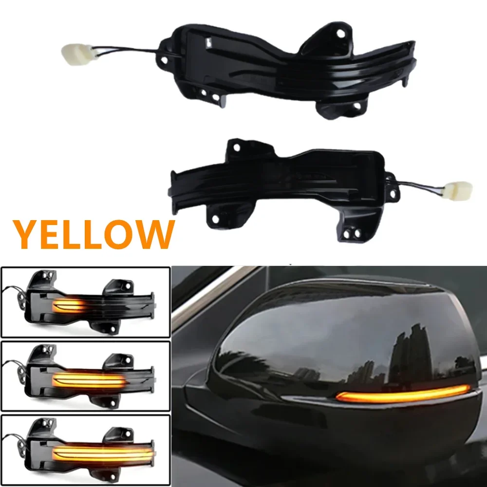 Dynamic LED Side Door Wing Turn Signal Light Mirror Indicator for Honda CRV Fit City Jazz Accord Civic Hatchback Estate