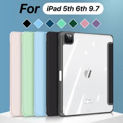 For iPad Tablet 5/6th 9.7 Case Funda Accessories For iPad 10.2 7/8/9th 10.9 10th 10.9 Air4/5th Mini6 Pro 11/12.9 Generation Case