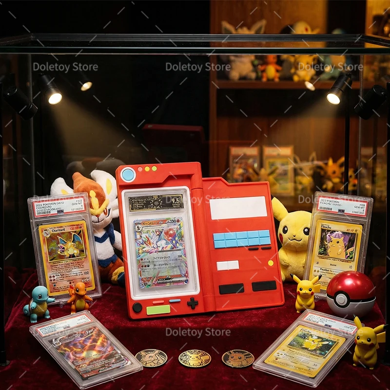 Board Game Pokemon - 3D Printed Game Cards Capacity Cards