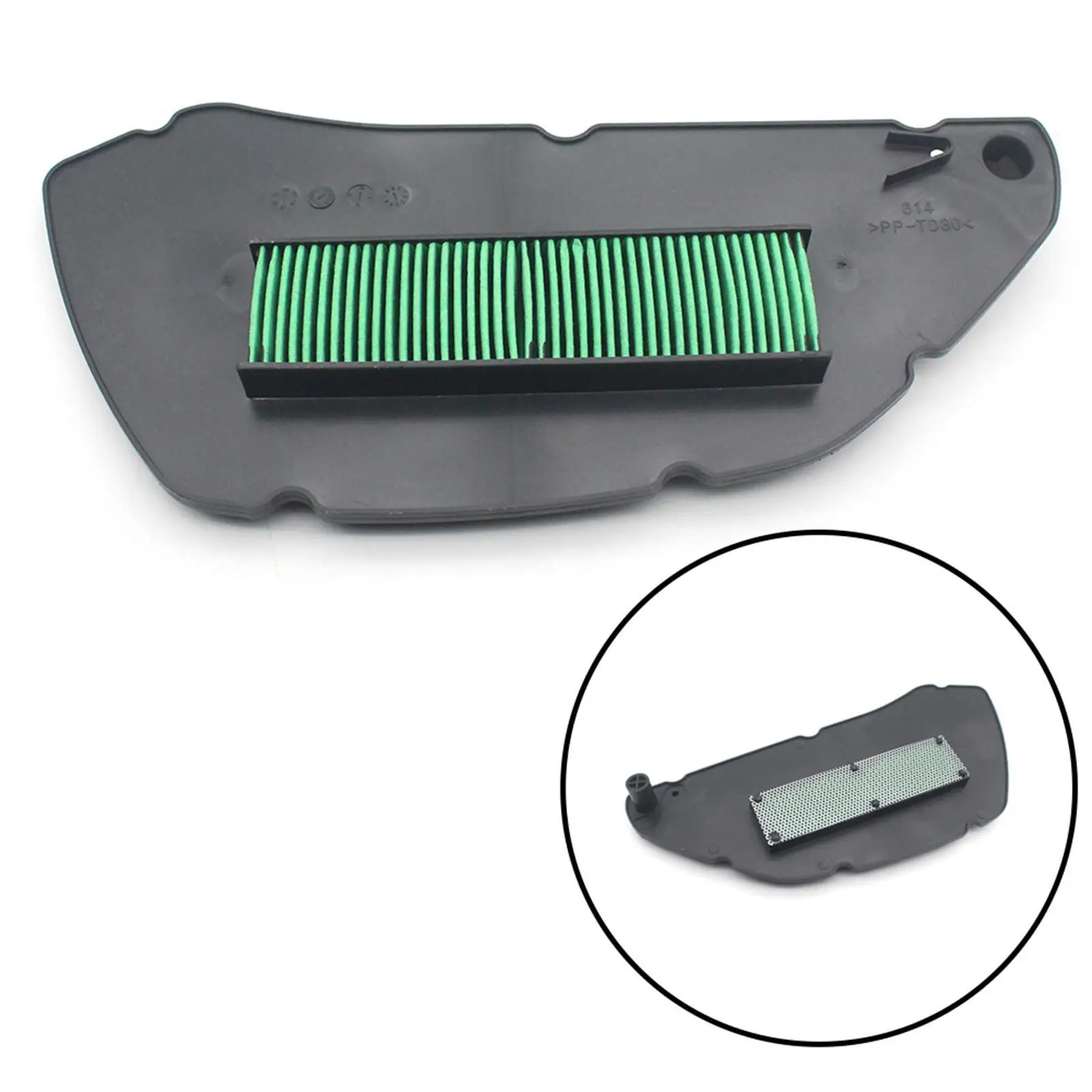 Air Cleaner Filter for Piaggio Medley 125 150 1A007267 , High quality Spare Parts