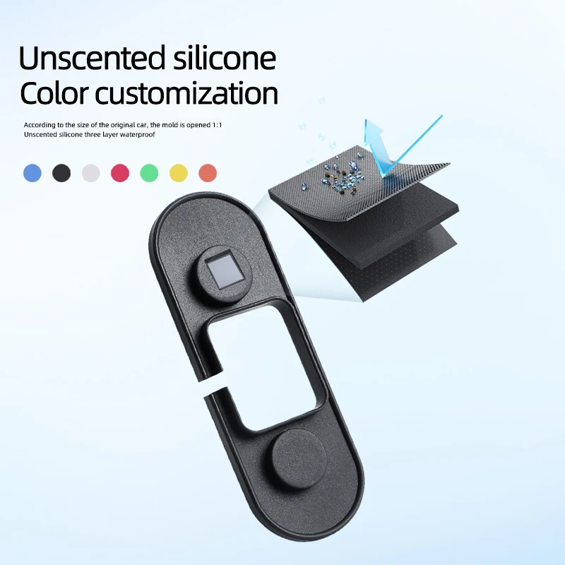 Car Door Limiting Stopper Cover Case Silicone Waterproof Protection Pad Stickers Pad For NIO ES6 EC6 Styling Auto Accessories