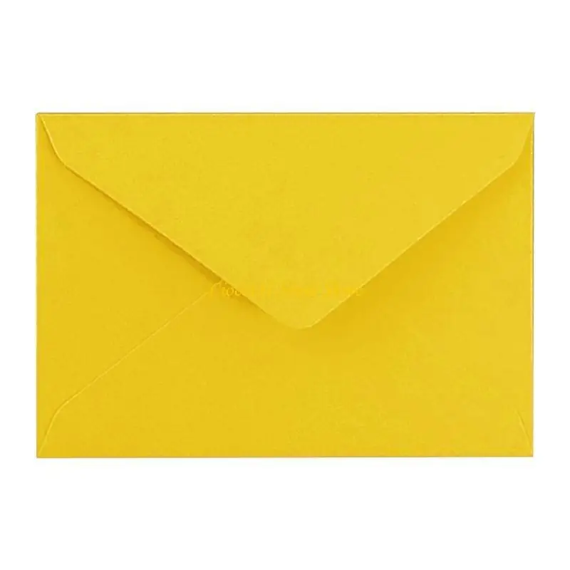 A3PC 10Pcs Kraft Paper Envelope Greeting Card Party Invitation Postal Cards Handmade