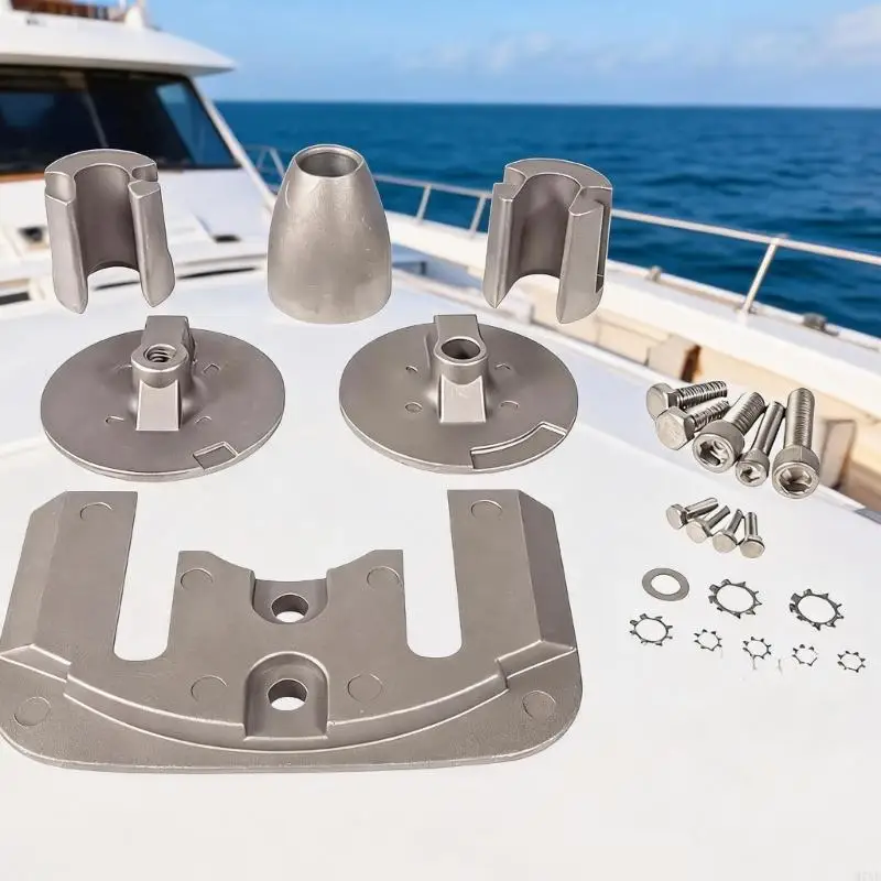 M76E Drive Service Aluminium-Anodenset für Wartungsaufgaben auf Schiffen – Detail 5