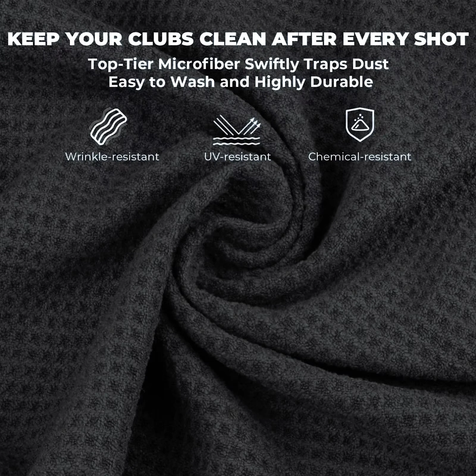 Thumbnail 4 - #8 Latest Golf Towels Offers