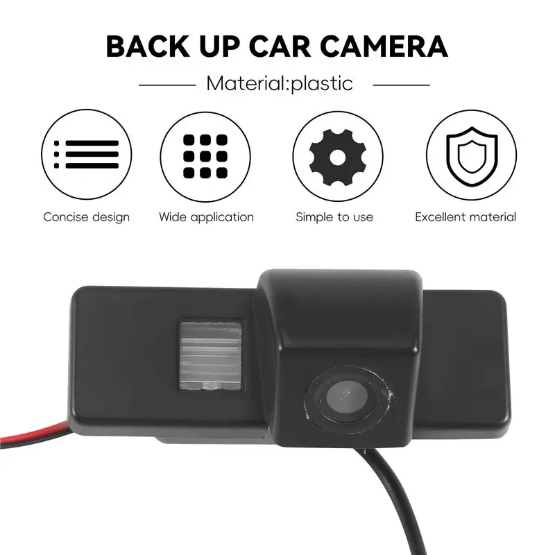 Highly Recommended For Nissan QASHQAI J10 JJ10 X-TRAIL Pathfinder Car Rear View Reversing Camera