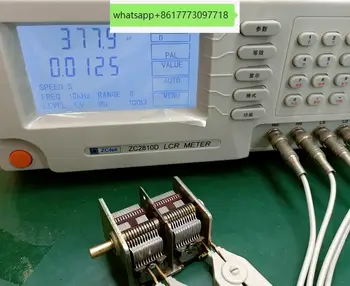 İkinci El Cb-2-365 Hava Ortamlı Çift Değişken Kapasitörlü Mineral Radyo Elektronik Kendin Yap 6 best sales Hava kapasitörü - №6