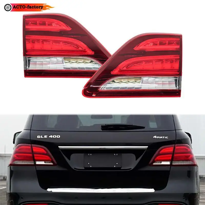 Inner Rear Tail Light Brake Signal Lamp For Mercedes Benz W166 ML GLE Class 2012-2016 ML250 ML300 ML350 GLE250 OE:1669065901