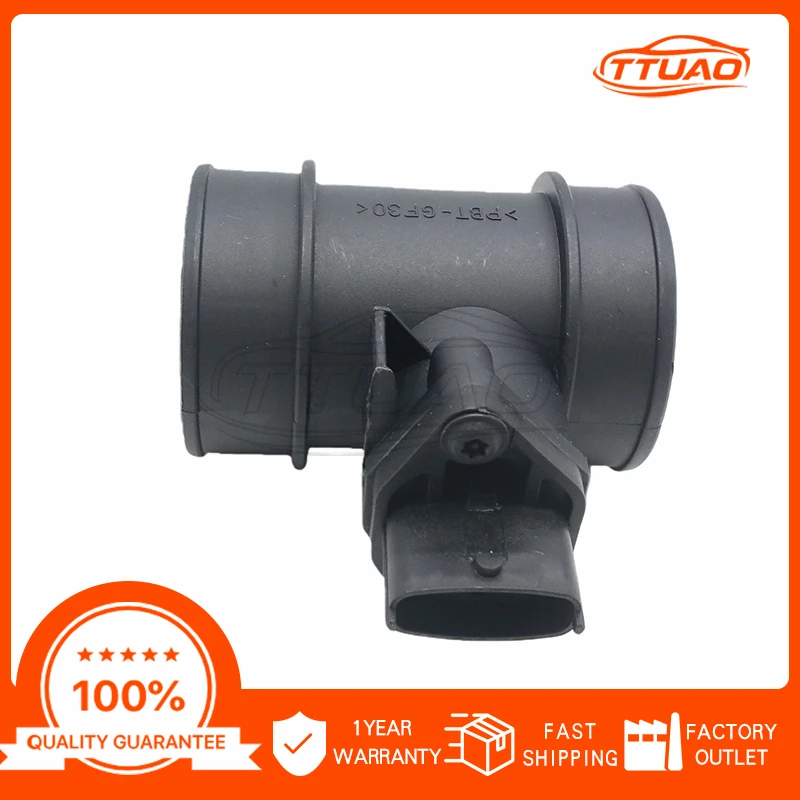 Mass Air Flow MAF Sensor for Opel Vauxhall Astra G MK IV Corsa B MK I 1.0 1.2 16V Petrol 46469917 0280218001 86004 High Quality