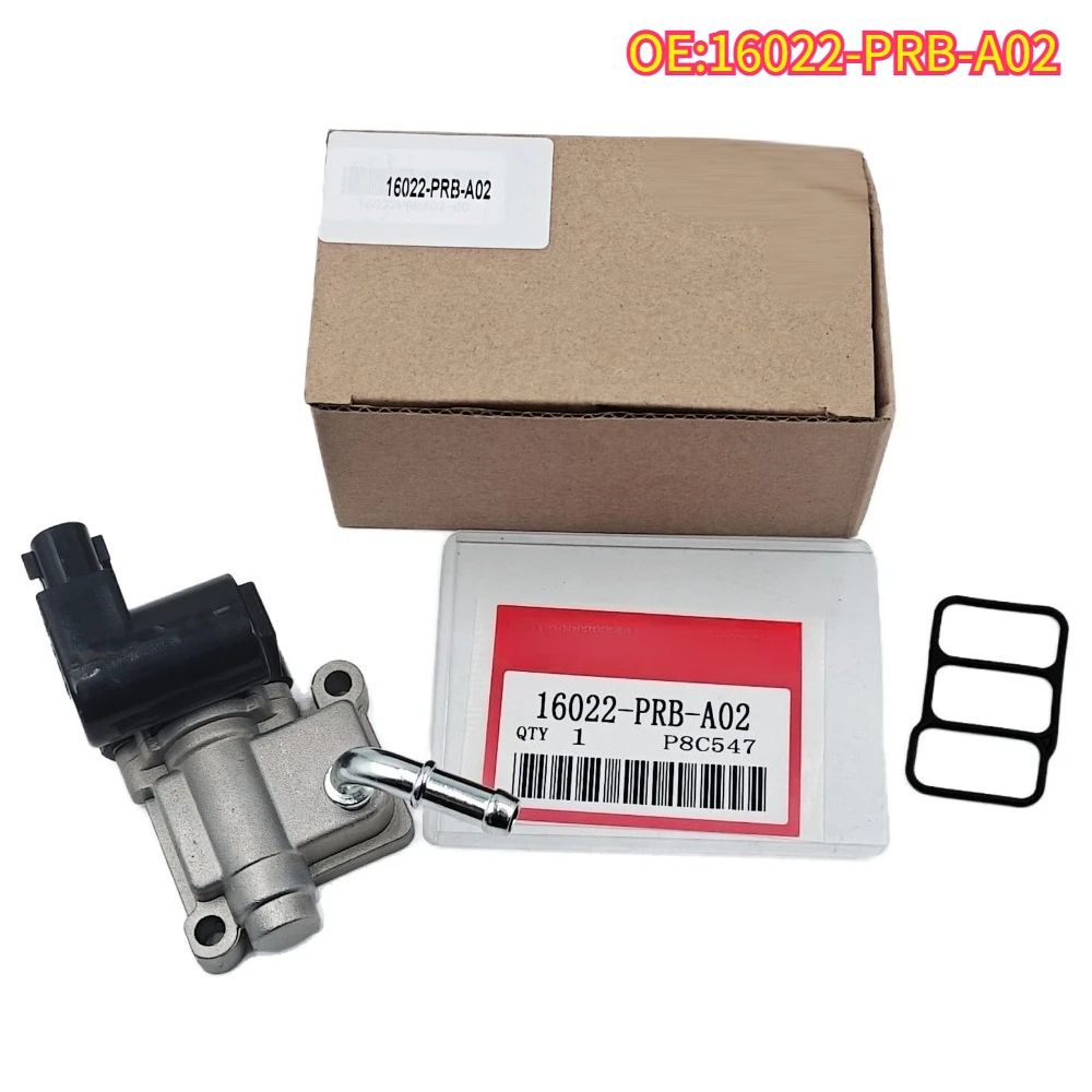 

High quality New For 16022-PRB-A02 Idle Air Control Valve For Honda Civic Acura RSX 2.0L 2002-2006 Auto Parts