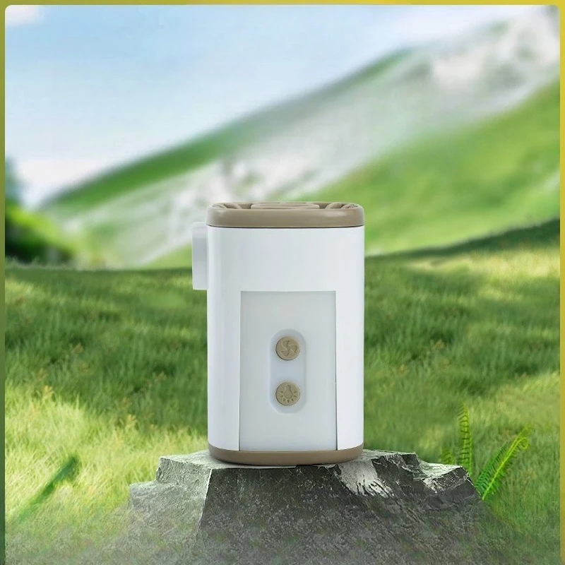 

Outdoor camping tent mini portable electric charging and pumping pump