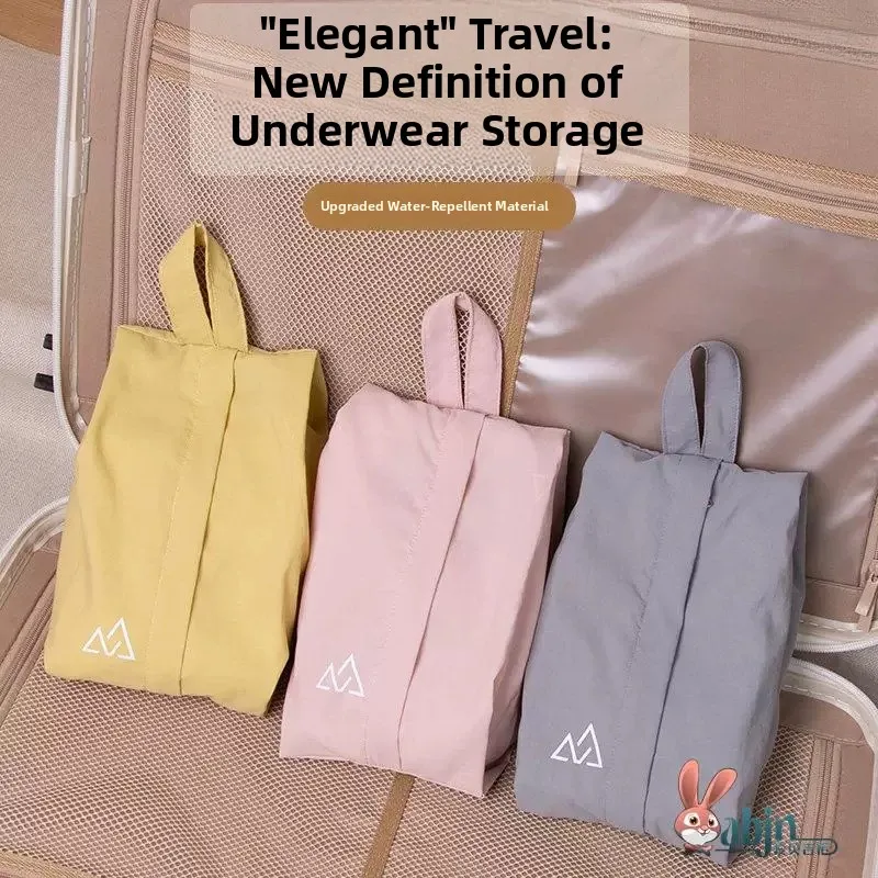 Travel Portable Underwear Socks Lingerie Sorting Storage Bag Waterproof Clothing Organizer Bag for Suitcase ABEYINUOR