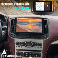 9 Inch Car Radio For Infiniti G25 G35 G37 2004-2013 Android 15 GPS Navigation Auto CarPlay Stereo Multimedia Player Head Unit 4G