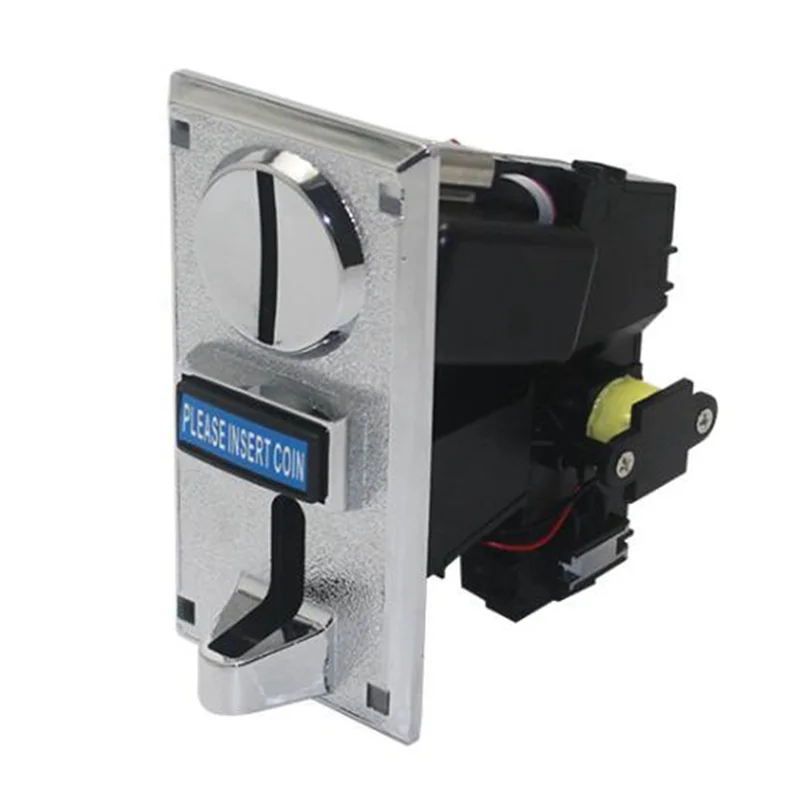3X Durable Programable Multi Coin Acceptor Electronic Roll Down Coin Acceptor Selector Mechanism Side Coin Selector