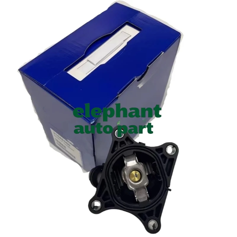 Genuine Engine Coolant Thermostat Housing 31686560 31293912 For VOLVO OE 2015 2016 2017 2018 S60