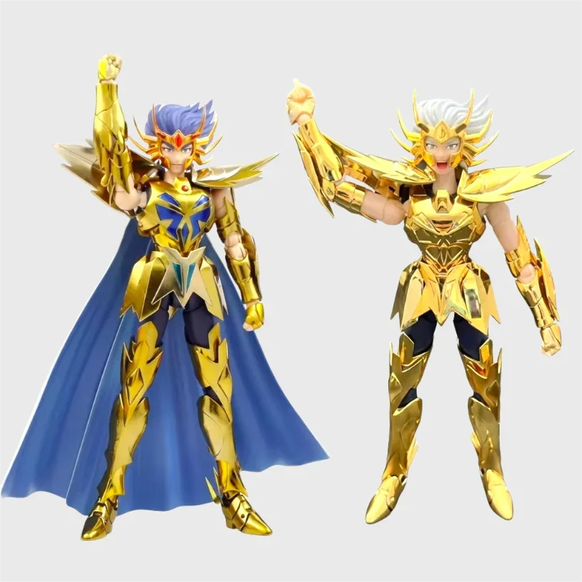 Sain Seiya Gold Saint Cloth Myth EX Model MC/MetalClub Cancer Dismask 18cm Action Figure Toys Collection Gifts