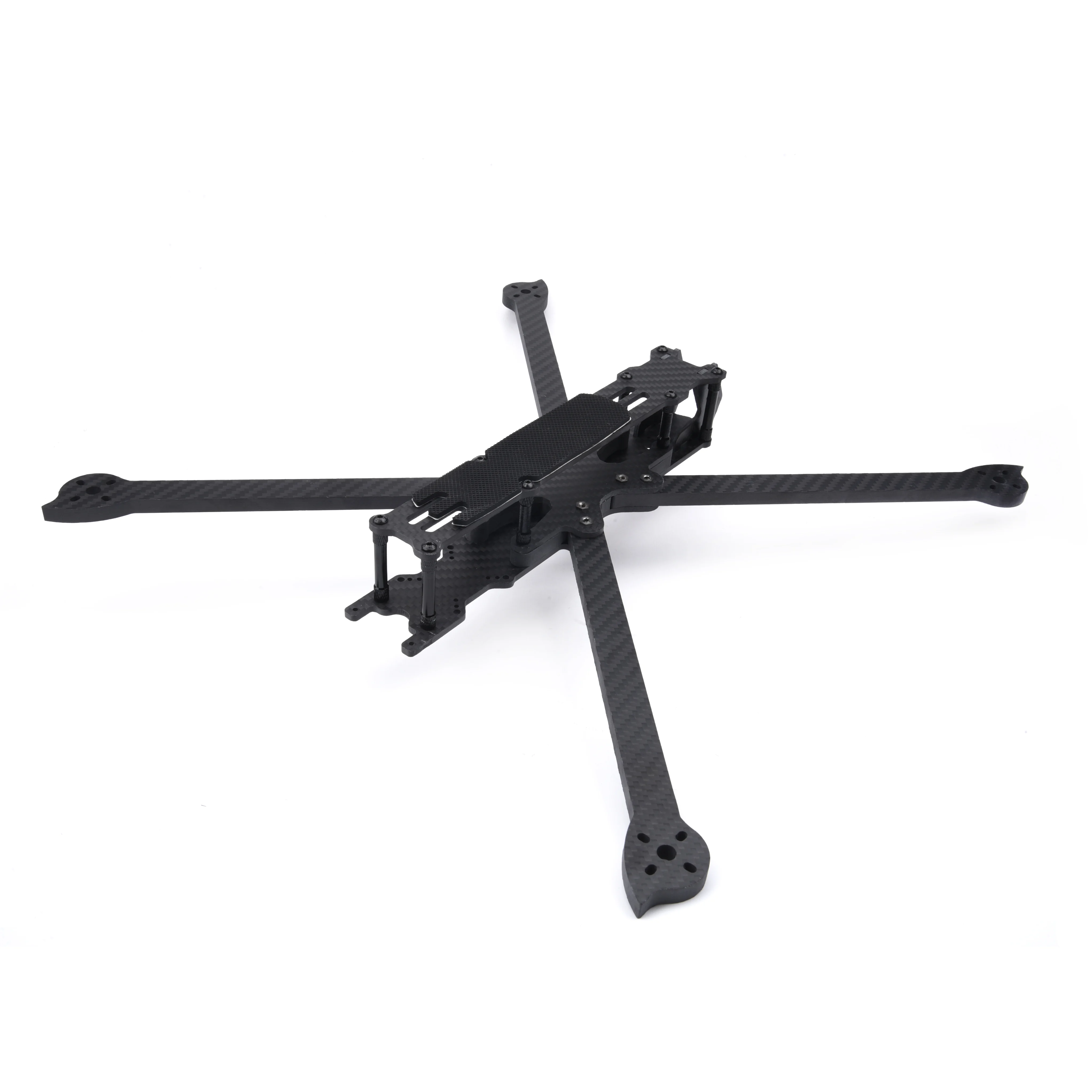 XL10 V7 10inch T7 420mm Wheelbase with 7.0mm Arm TrueX Carbon Fiber Frame for Super Long Range FPV Freestyle Frame Quadcopter