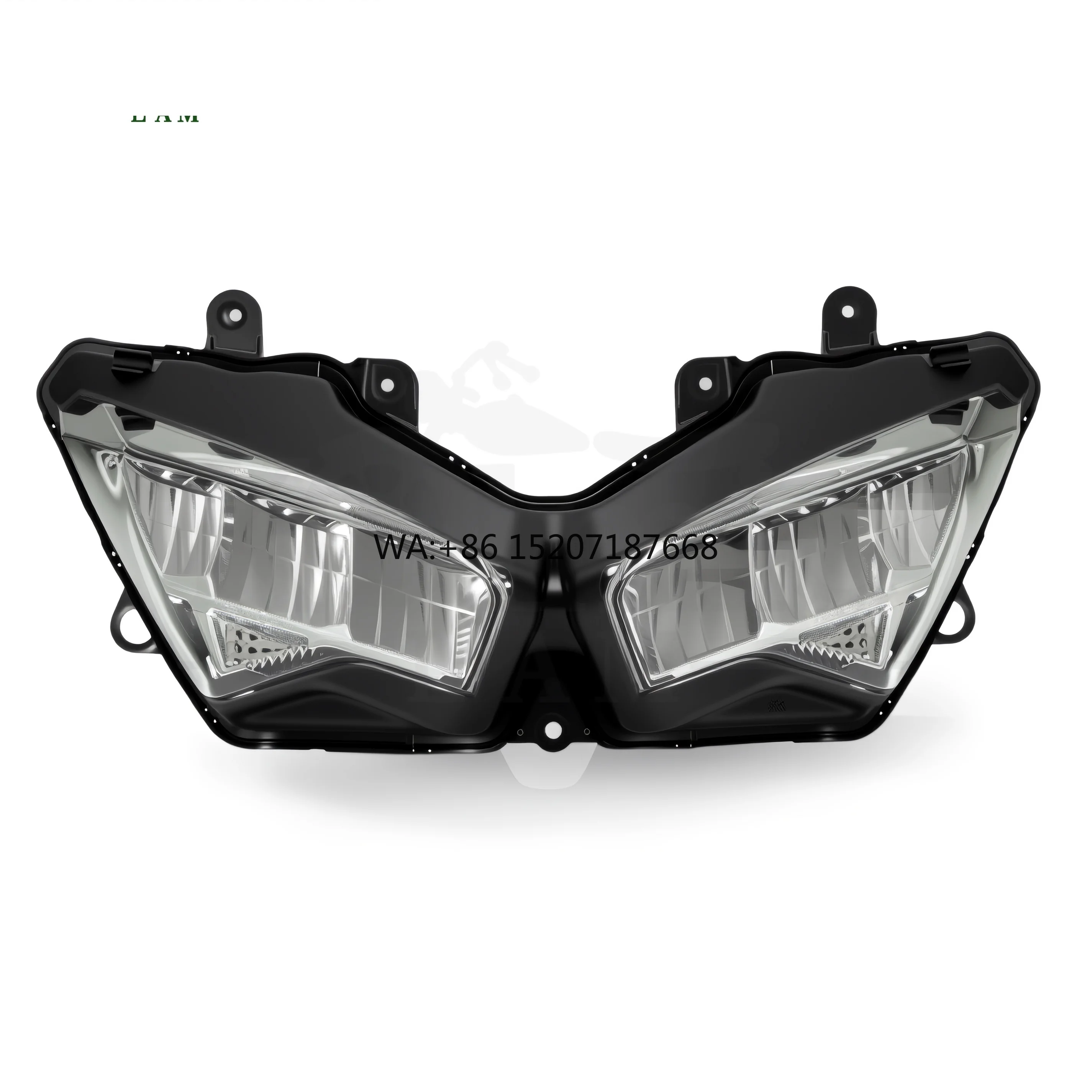 

KOLMIO-LAM подходит для KAWASAKI NINJA400 2018-2024 передняя фара в сборе, фара в сборе