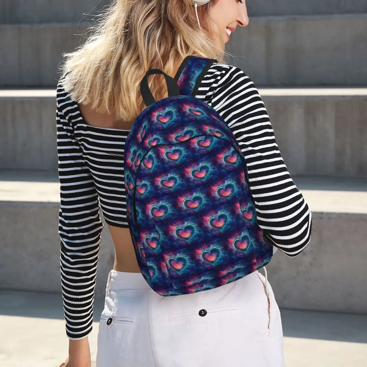 

Astral Love Backpack Hot Sale Daypack Large Capacity Boys Girls BookBag School Bag Shoulder Bags for Men Women