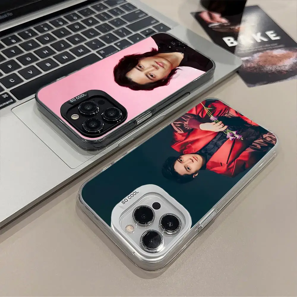 

Чехол для телефона Yamashita Tomohisa для iPhone 16, 15, 14, 13, 12, 11 X XR XS 8 7 Pro Max Plus, полупрозрачный чехол с цветной печатью для смартфона