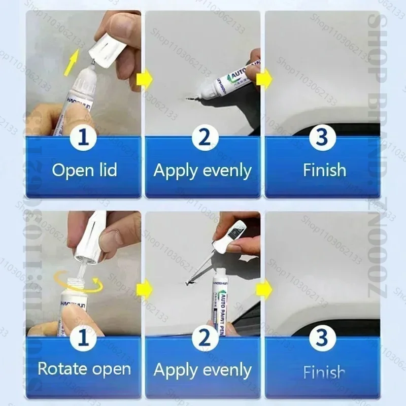 قلم إصلاح طلاء السيارات لـ 2010-2025 Dacia Duster Paint Scratch إصلاح الملحقات أسود B20 برتقالي أحمر أزرق فضي أبيض