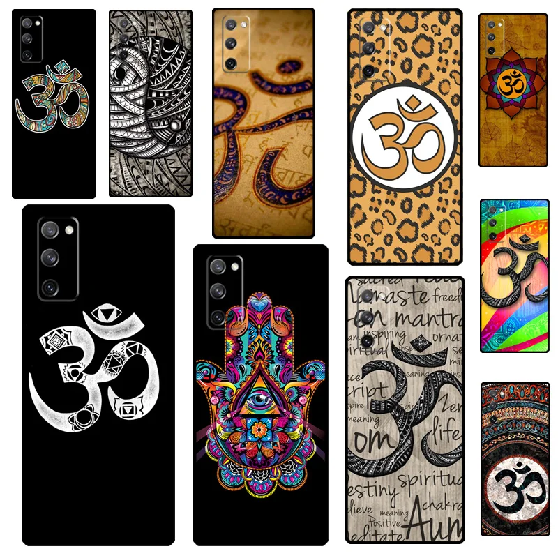 Aum Om Namaste Symb… - image