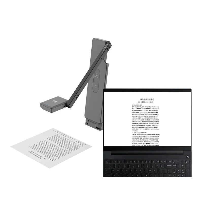 10MP USB A3 4K HD CMOS Sensor Gray Document Scanner Camera with 1-Year Warranty for Visual Presentations Stock
