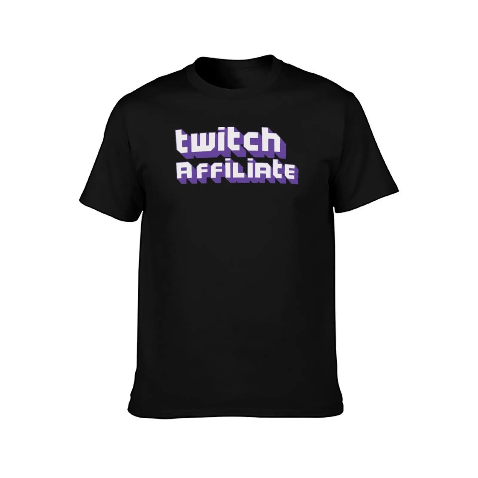 Twitch Streamer T-Shirt Long Lasting Casual T-Shirt