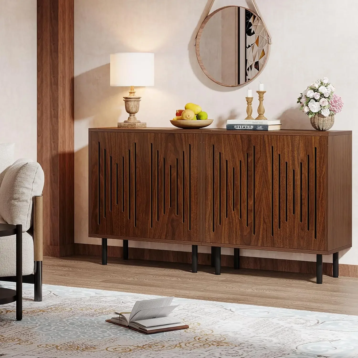 What to Put on a Sideboard: The 3-Step Setup for a Coffee Station That Actually Works