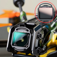 20mm Width ND4/ND8/ND16 Neutral Density Filter UV Ultraviolet Filter w Aluminum Alloy Frame for DJI O4 Pro RC Drone Accessories